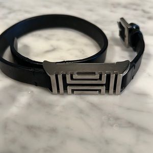 Tory Burch Fit Bit Double Rap Leather